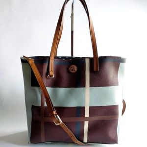 Tory Burch printed shopper